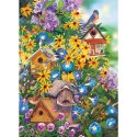 Puzzle 500 el. Przyszło lato Cobble Hill