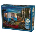 Puzzle 500 el. W zgodzie z naturą Cobble Hill