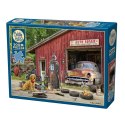 Puzzle 500 el. Warsztat samochodowy Cobble Hill