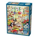 Puzzle 500 el. Zabawa w ogrodzie Cobble Hill
