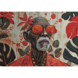 Puzzle 500 el. Żar tropików Educa