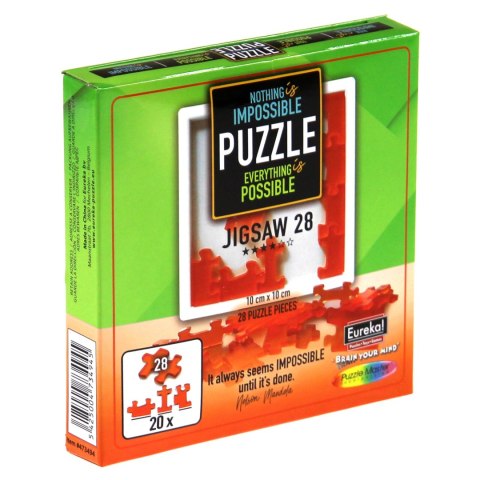 Puzzle IMPOSSIBLE (28 elementów) - poziom 4/6 Eureka 3D