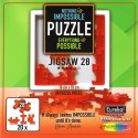 Puzzle IMPOSSIBLE (28 elementów) - poziom 4/6 Eureka 3D