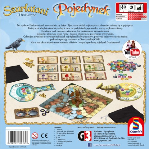 Szarlatani z Pasikurowic: Pojedynek G3