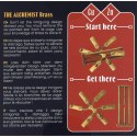 The Alchemist Puzzles: Brass - łamigłówka Recent Toys - poziom 3,5/5 Recent Toys