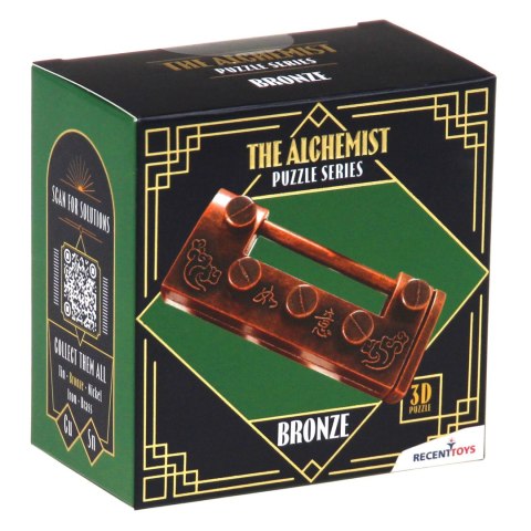 The Alchemist Puzzles: Bronze - łamigłówka Recent Toys - poziom 5/5 Recent Toys