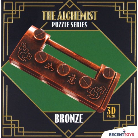 The Alchemist Puzzles: Bronze - łamigłówka Recent Toys - poziom 5/5 Recent Toys