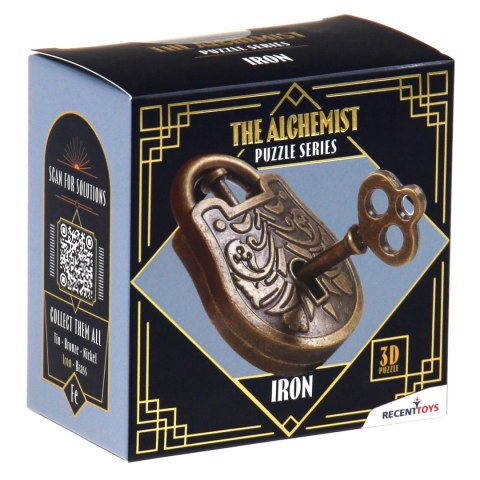 The Alchemist Puzzles: Iron - łamigłówka Recent Toys - poziom 4/5 Recent Toys