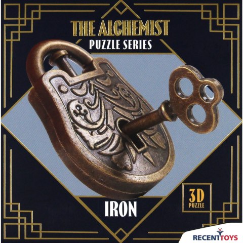 The Alchemist Puzzles: Iron - łamigłówka Recent Toys - poziom 4/5 Recent Toys