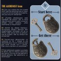 The Alchemist Puzzles: Iron - łamigłówka Recent Toys - poziom 4/5 Recent Toys
