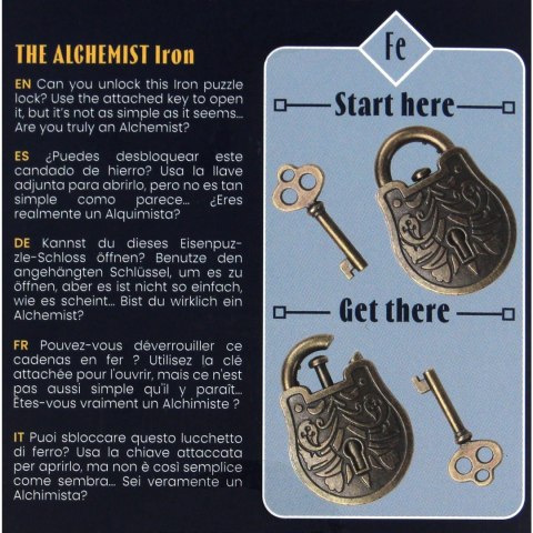 The Alchemist Puzzles: Iron - łamigłówka Recent Toys - poziom 4/5 Recent Toys