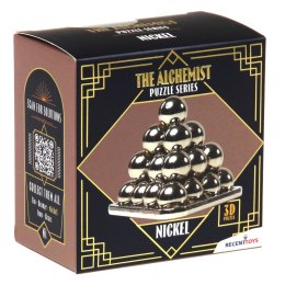 The Alchemist Puzzles: Nickel - łamigłówka Recent Toys - poziom 5/5 Recent Toys