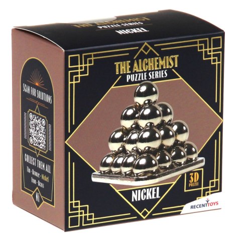 The Alchemist Puzzles: Nickel - łamigłówka Recent Toys - poziom 5/5 Recent Toys