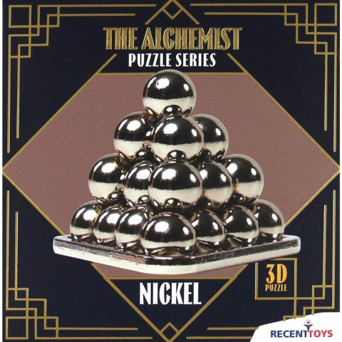 The Alchemist Puzzles: Nickel - łamigłówka Recent Toys - poziom 5/5 Recent Toys