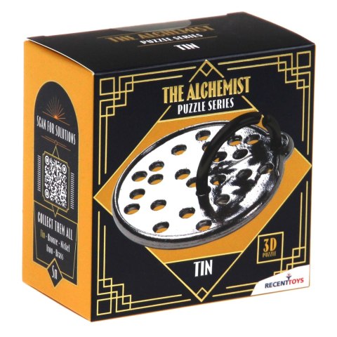 The Alchemist Puzzles: Tin - łamigłówka Recent Toys - poziom 4/5 Recent Toys