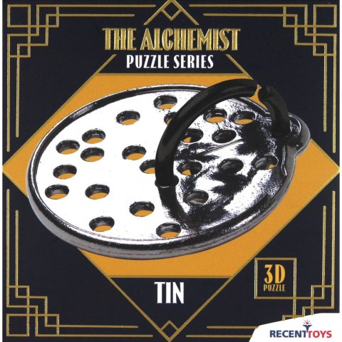 The Alchemist Puzzles: Tin - łamigłówka Recent Toys - poziom 4/5 Recent Toys