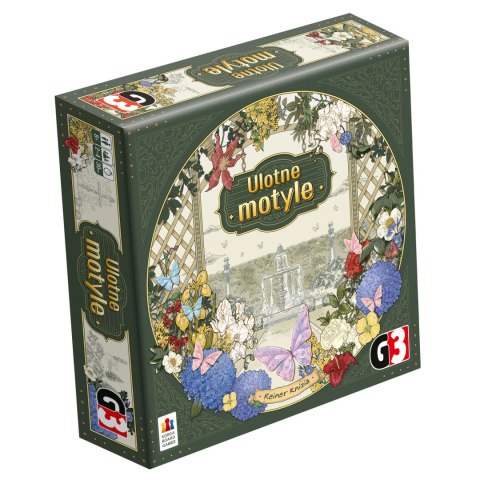 Ulotne motyle G3