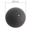 BLM01 10CM POJEDYNCZA PIŁKA DO MASAŻU HMS
