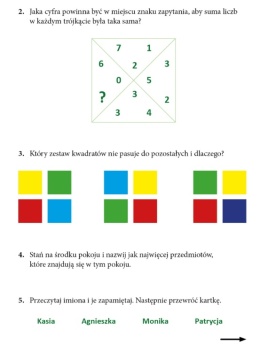 Demencja? To nie dla mnie! Ćwiczenia percepcji i pamięci dla osób w podeszłym wieku. Poziom łatwy