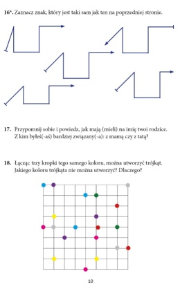 Demencja? To nie dla mnie! Ćwiczenia percepcji i pamięci dla osób w podeszłym wieku. Poziom trudny