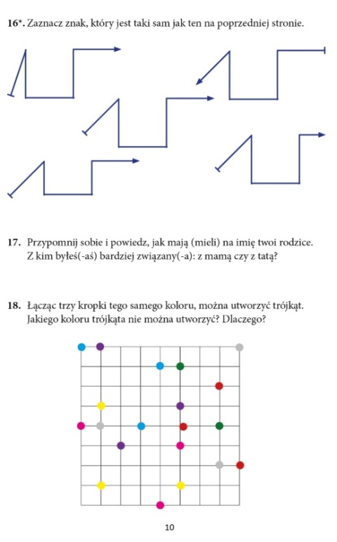 Demencja? To nie dla mnie! Ćwiczenia percepcji i pamięci dla osób w podeszłym wieku. Poziom trudny