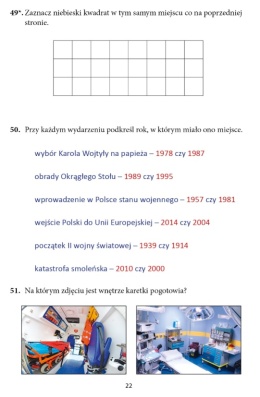 Demencja? To nie dla mnie! Ćwiczenia percepcji i pamięci dla osób w podeszłym wieku, poziom średni