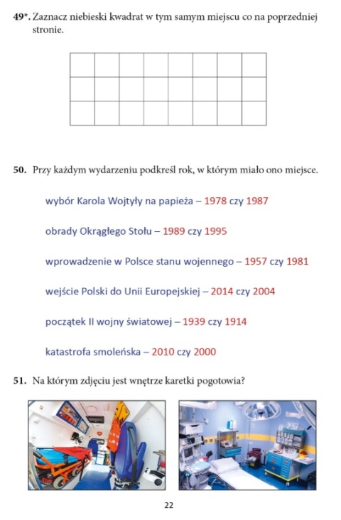 Demencja? To nie dla mnie! Ćwiczenia percepcji i pamięci dla osób w podeszłym wieku, poziom średni