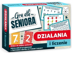 Gra dla Seniora. Działania i Liczenie