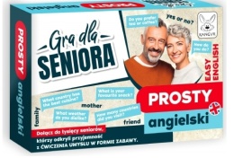Gra dla Seniora. Prosty Angielski