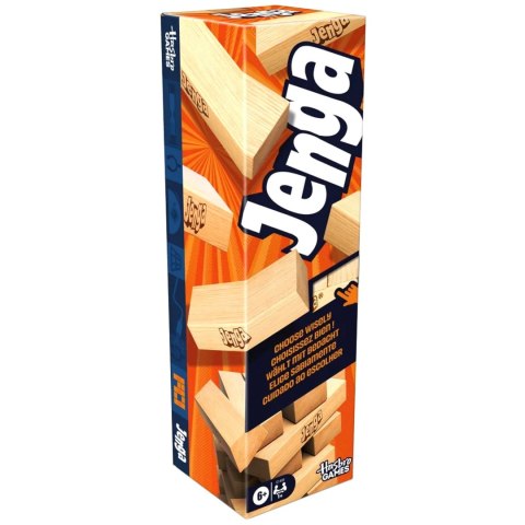 Jenga oryginalna (nowa edycja) Hasbro