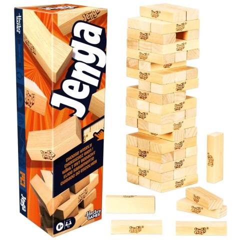 Jenga oryginalna (nowa edycja) Hasbro