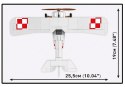 Klocki Nieuport 17 C.1 274 klocki