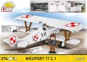 Klocki Nieuport 17 C.1 274 klocki