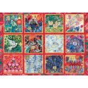 Puzzle 1000 el. 12 dni świąt Bożego Narodzenia Gibsons