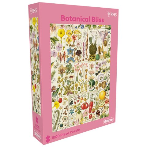 Puzzle 1000 el. Botaniczna rozkosz Gibsons