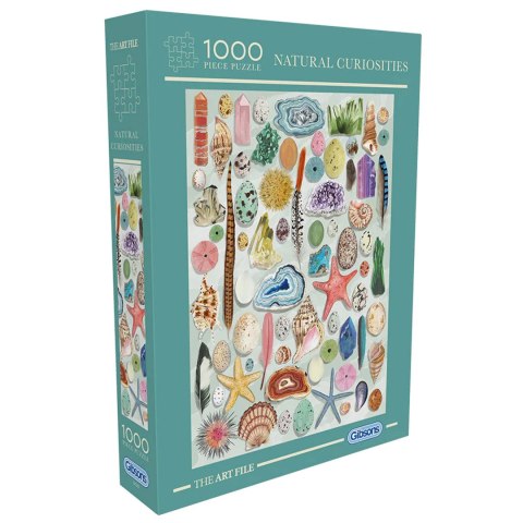 Puzzle 1000 el. Ciekawostki przyrodnicze Gibsons