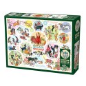 Puzzle 1000 el. Co myśli pies? Cobble Hill