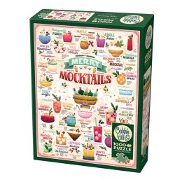 Puzzle 1000 el. Koktajle bezalkoholowe Cobble Hill