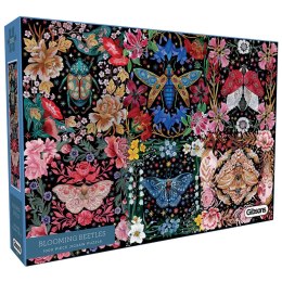 Puzzle 1000 el. Kolorowe owady Gibsons