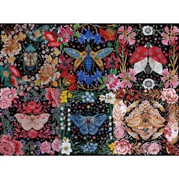 Puzzle 1000 el. Kolorowe owady Gibsons