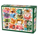 Puzzle 1000 el. Koty i kartony Cobble Hill