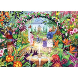 Puzzle 1000 el. Kwiaty botaniczne Gibsons