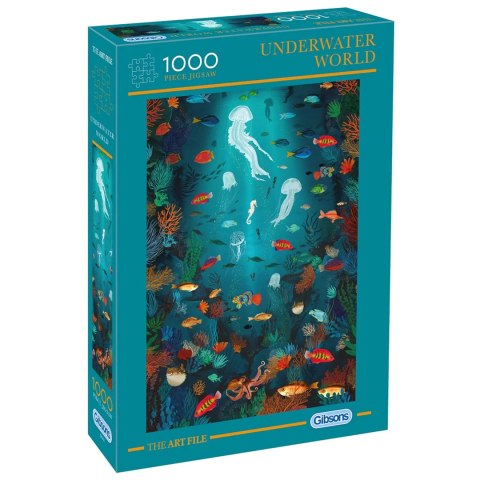 Puzzle 1000 el. Podwodny świat Gibsons