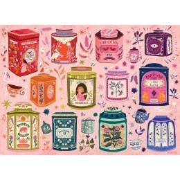 Puzzle 1000 el. Puszki na herbatę Cobble Hill
