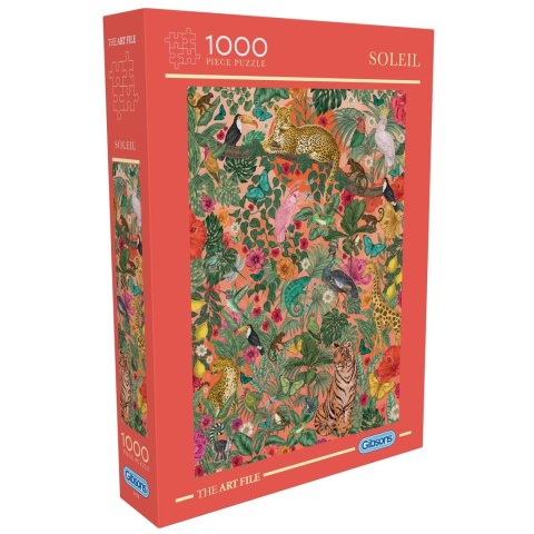 Puzzle 1000 el. Słońce Gibsons