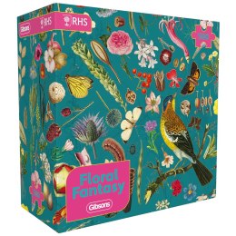 Puzzle 500 el. Kwiatowa fantazja Gibsons