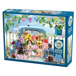 Puzzle 500 el. Letnia przejażdżka Cobble Hill