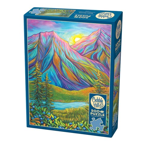 Puzzle 500 el. Letnie przesilenie Cobble Hill