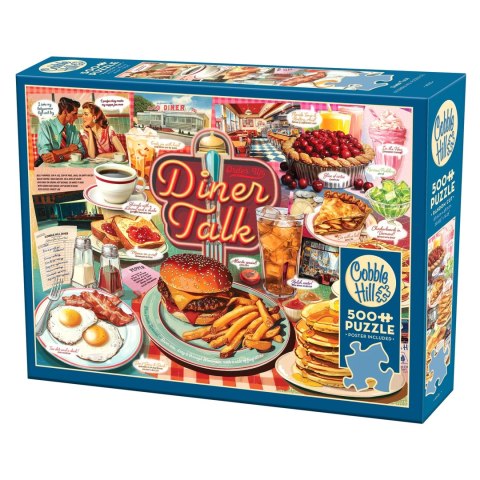 Puzzle 500 el. Smakowita nostalgia Cobble Hill