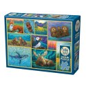 Puzzle 500 el. Zwierzęta Alaski Cobble Hill